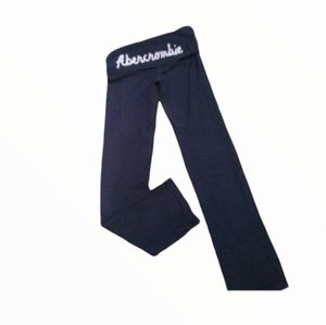 Abercrombie & Fitch Flare Yoga Pants
